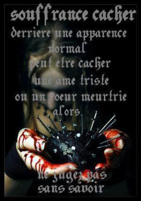 Souffrance..